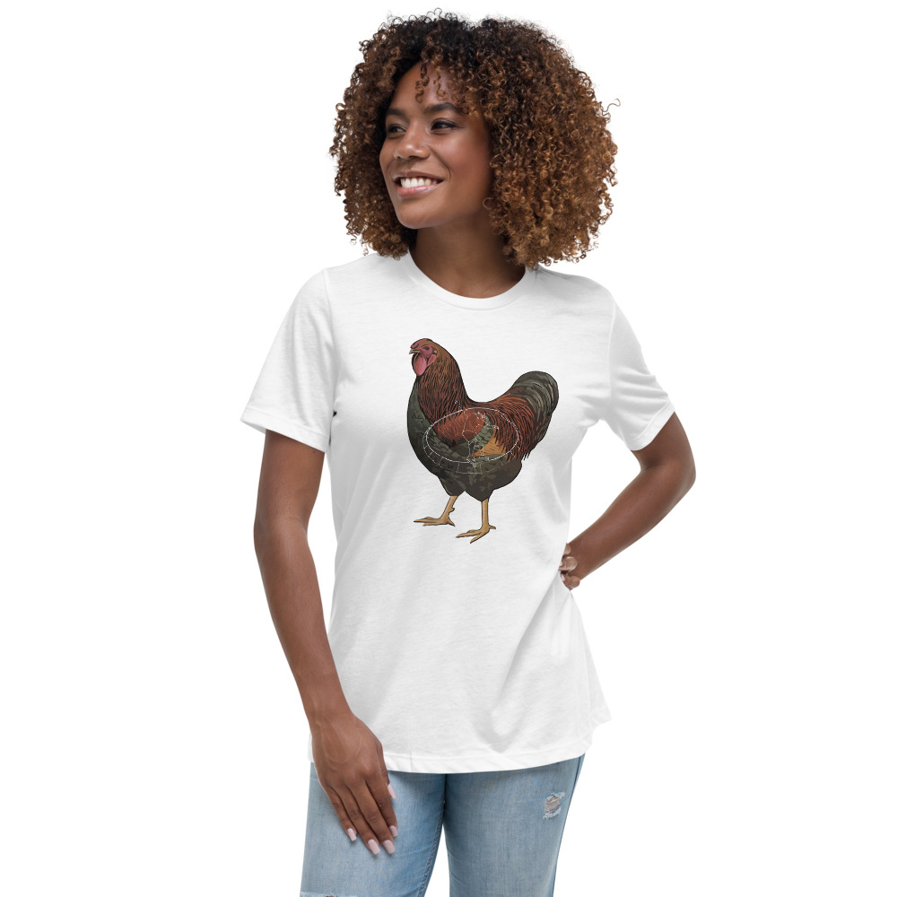 oh look a chicken t shirt